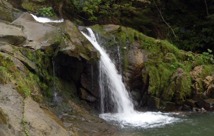водопад Камянка