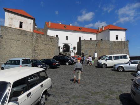 Замок в Мукачево, Паланок